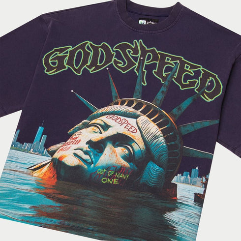 GODSPEED Sunken Liberty S/s Tee Mens Apparel