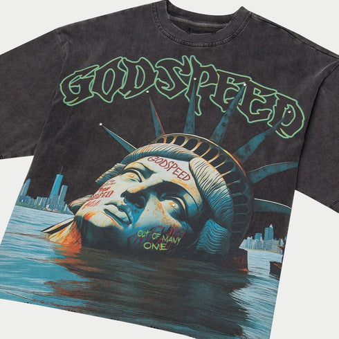 GODSPEED Sunken Liberty S/s Tee Mens Apparel