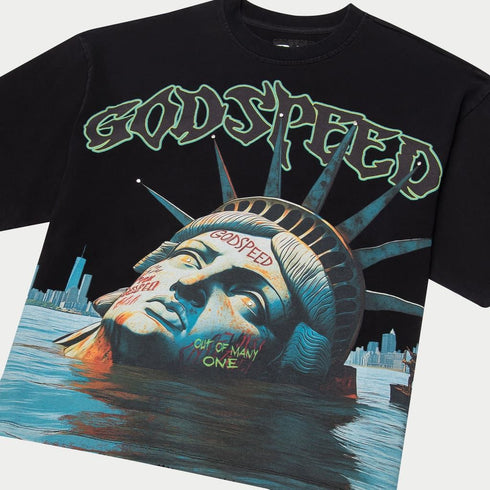 GODSPEED Sunken Liberty S/s Tee Mens Apparel