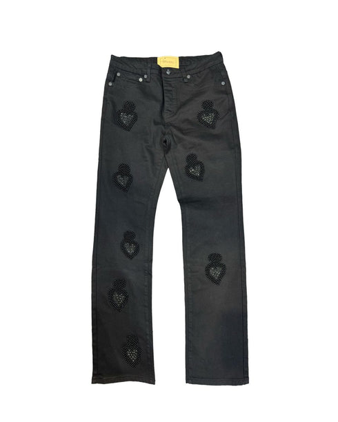 WHENSMOKECLEARS Diamond Denim Mens Apparel