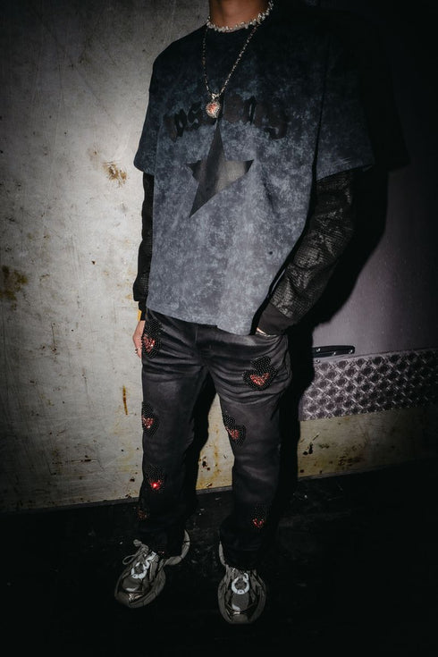 WHENSMOKECLEARS Logo Tee Mens Apparel