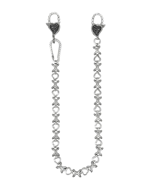 WHENSMOKECLEARS Xoxo Wallet Chain Mens Accesories