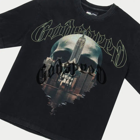 GODSPEED Skyline T-Shirt Mens Apparel