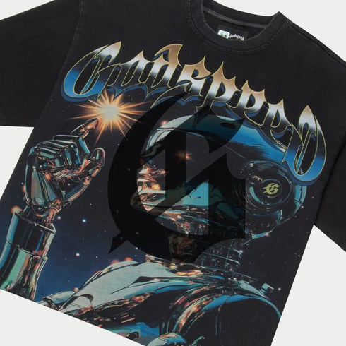 GODSPEED Sputnik Moment T-shirt Mens Apparel