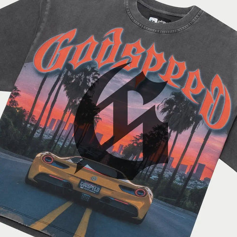 GODSPEED Sunset Blvd T-shirt Mens Apparel