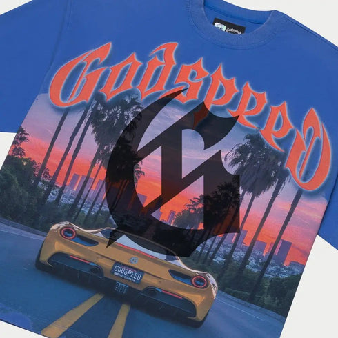 GODSPEED Sunset Blvd T-shirt Mens Apparel