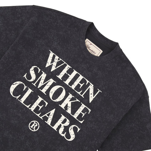 WHENSMOKECLEARS Logo Tee Mens Apparel
