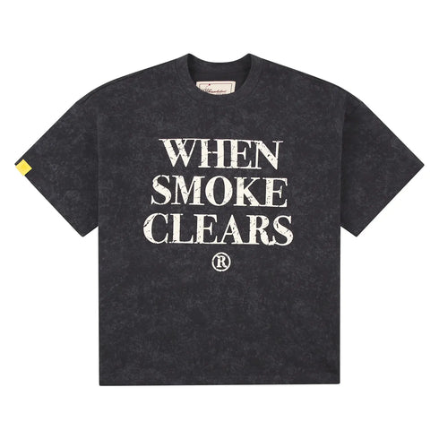 WHENSMOKECLEARS Logo Tee Mens Apparel