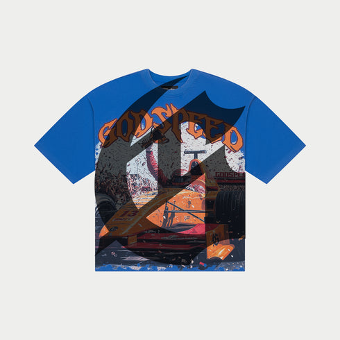 GODSPEED F-1 Finishline T-shirt Mens Apparel