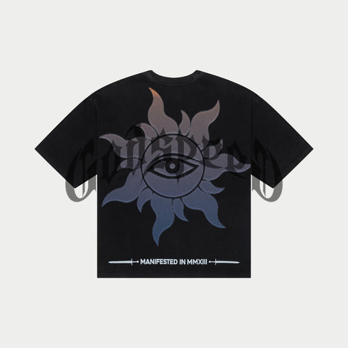 GODSPEED Purple City T-shirt Mens Apparel