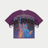 GODSPEED Purple City T-shirt Mens Apparel