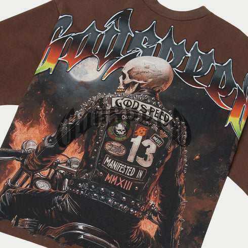 GODSPEED Biker Nation T-shirt Mens Apparel