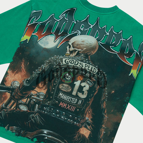 GODSPEED Biker Nation T-shirt Mens Apparel