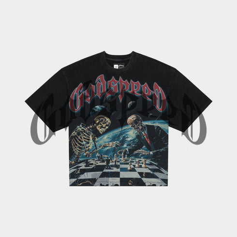 GODSPEED Check Mate T-shirt Mens Apparel