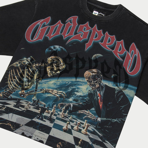 GODSPEED Check Mate T-shirt Mens Apparel