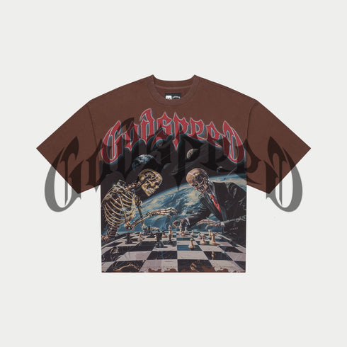 GODSPEED Check Mate T-shirt Mens Apparel