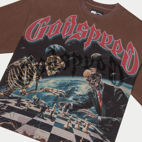 GODSPEED Check Mate T-shirt Mens Apparel