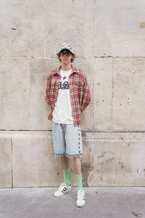 WHENSMOKECLEARS Heartwear Shorts Mens Apparel