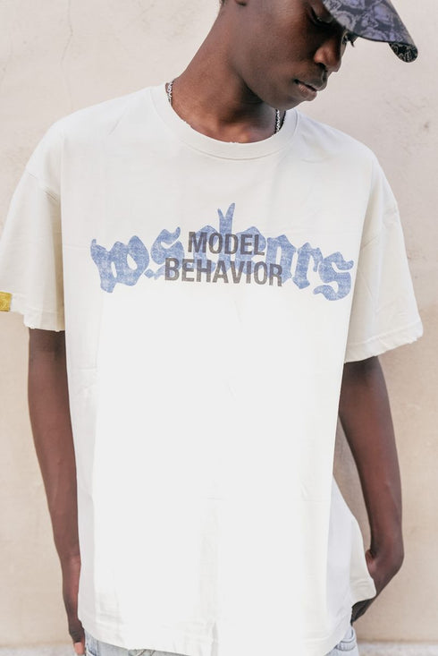 WHENSMOKECLEARS Model Behavior Tee Mens Apparel