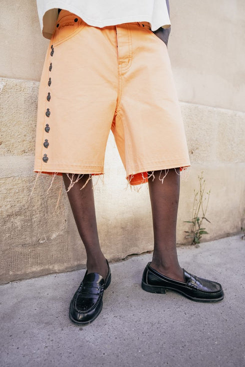 WHENSMOKECLEARS Heartwear Shorts Mens Apparel