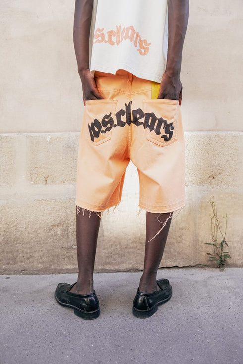 WHENSMOKECLEARS Heartwear Shorts Mens Apparel