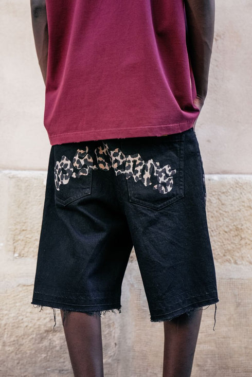 WHENSMOKECLEARS Heartwear Shorts Mens Apparel