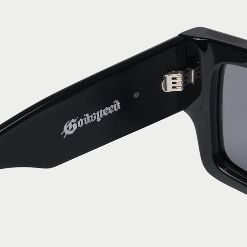 GODSPEED OG Black Sunglasses – Bold Streetwear Accessories | Asphalt NYC
