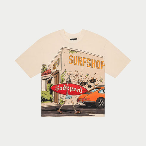 GODSPEED Surf Shop Tee Mens Apparel