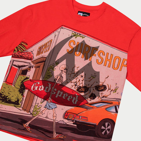 GODSPEED Surf Shop Tee Mens Apparel