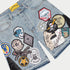GODSPEED Patchwork Denim Shorts Mens Apparel