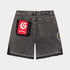 GODSPEED Patchwork Denim Shorts Mens Apparel