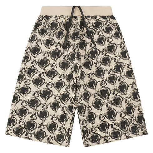 WHENSMOKECLEARS Thermal Shorts Mens Apparel