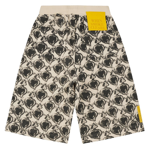 WHENSMOKECLEARS Thermal Shorts Mens Apparel