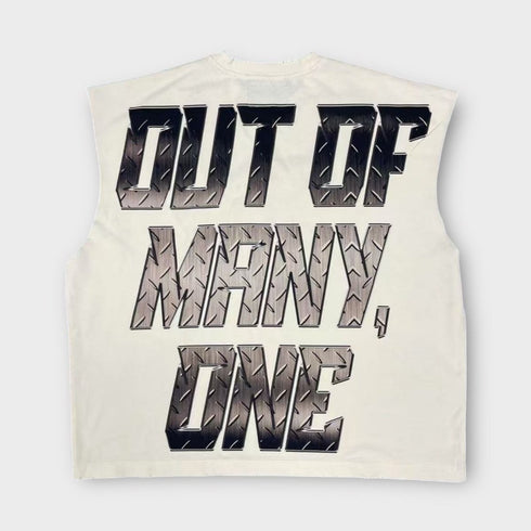 GODSPEED Steel Sharpens Steel Sleeveles Mens Apparel