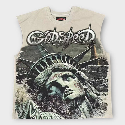 GODSPEED Sunken Liberty V2 Sleeveless Mens Apparel
