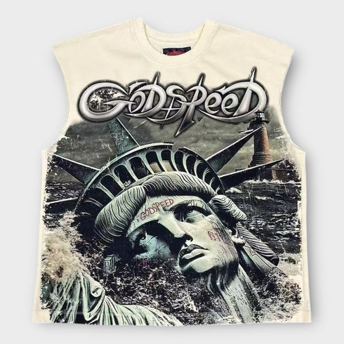 GODSPEED Sunken Liberty V2 Sleeveless Mens Apparel