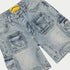GODSPEED Octagon Cargo Denim Shorts Mens Apparel