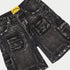 GODSPEED Octagon Cargo Denim Shorts Mens Apparel