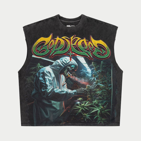 GODSLEED 420 Indoor VVS Sleeveless Mens Apparel