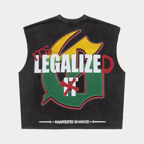 GODSLEED 420 Indoor VVS Sleeveless Mens Apparel