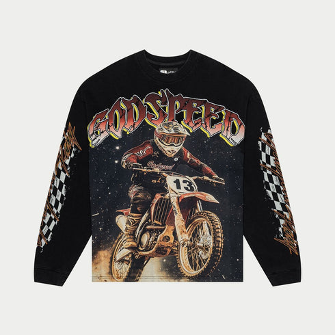 GODSPEED Full Throttle L/s T-shirt Mens Apparel