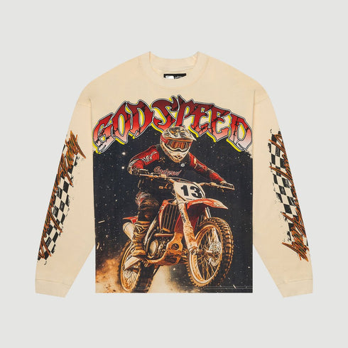 GODSPEED Full Throttle L/s T-shirt Mens Apparel