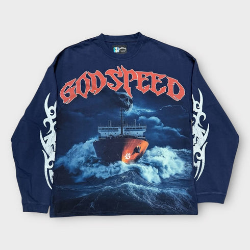 GODSPEED Sea Sick L/s T-shirt Mens Apparel
