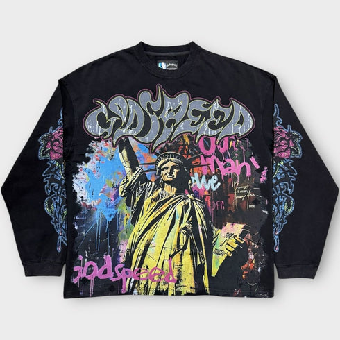 GODSPEED Vandal L/s T-shirt Mens Apparel