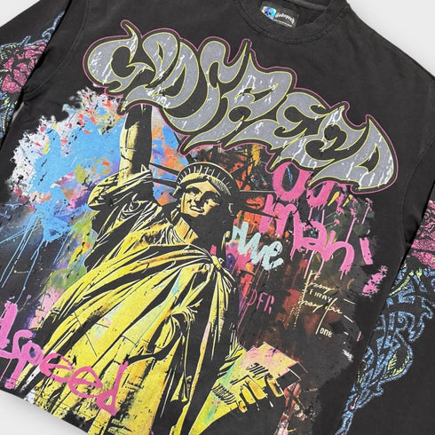 GODSPEED Vandal L/s T-shirt Mens Apparel