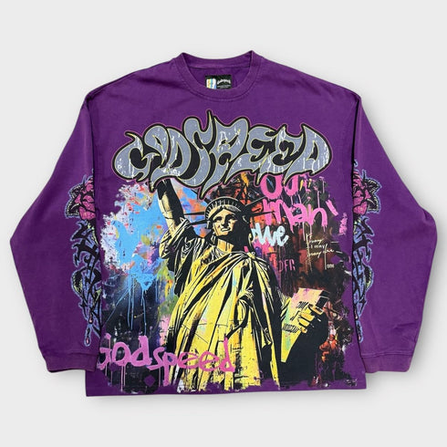 GODSPEED Vandal L/s T-shirt Mens Apparel