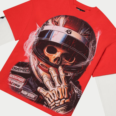 GODSPEED F-1 World Cup Layered T-shirt Mens Apparel