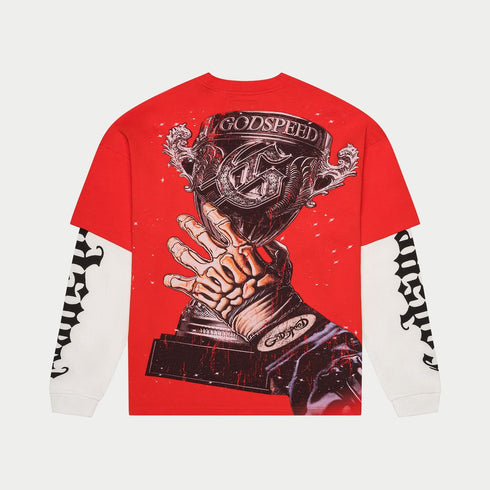 GODSPEED F-1 World Cup Layered T-shirt Mens Apparel