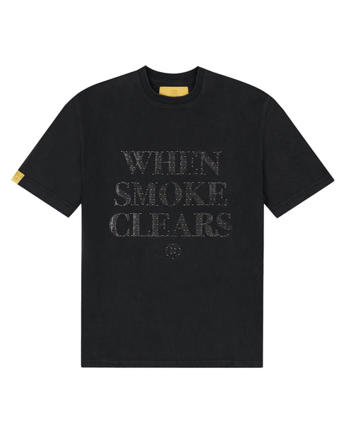 WHENSMOKECLEARS Studded Logo Tee Mens Apparel