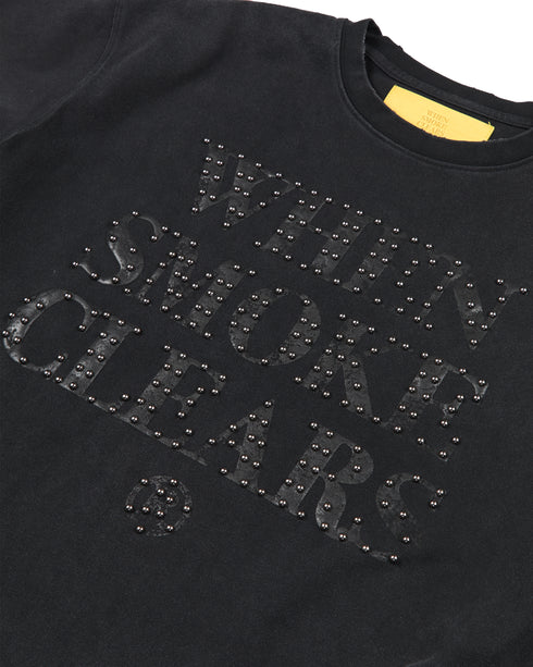 WHENSMOKECLEARS Studded Logo Tee Mens Apparel